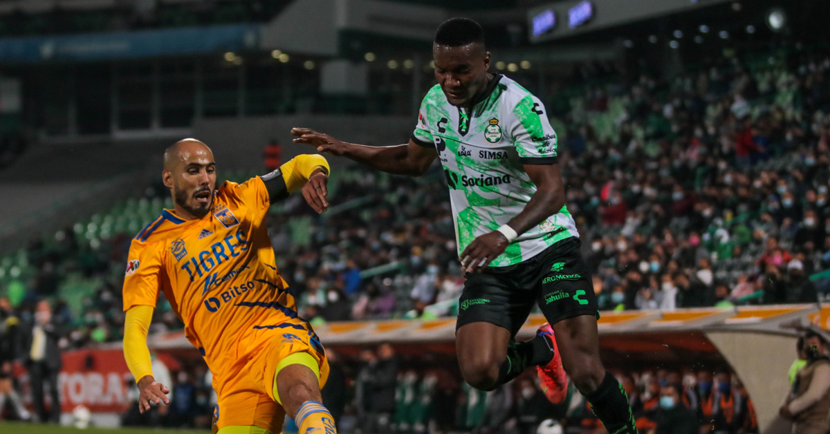 Tigres con secuelas del covid, pero rescató empate ante Santos
