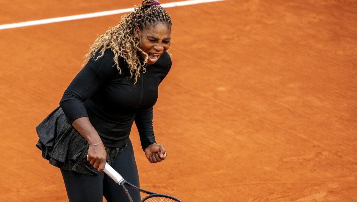 Olympia, la hija de Serena Williams nos presume su revés a dos manos