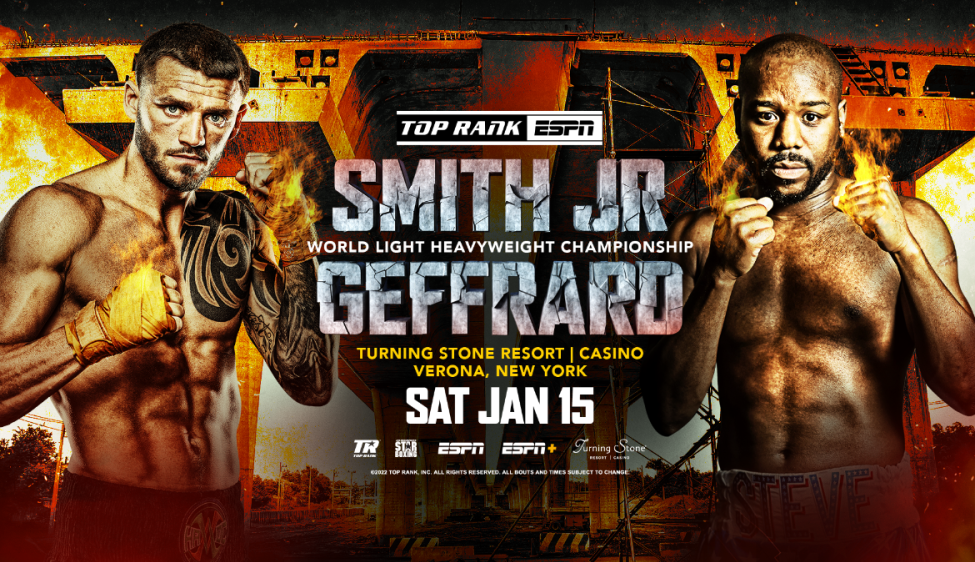 Steve Geffrard relishes out-of-the-blue opportunity to fight Joe Smith Jr. for title
