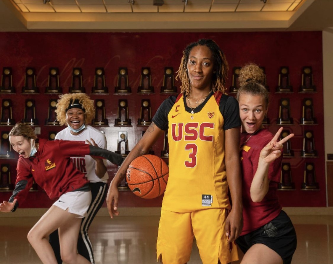 High School Sports Awards ‘Rapid Fire’ with USC Trojans commit Aaliyah Gayles
