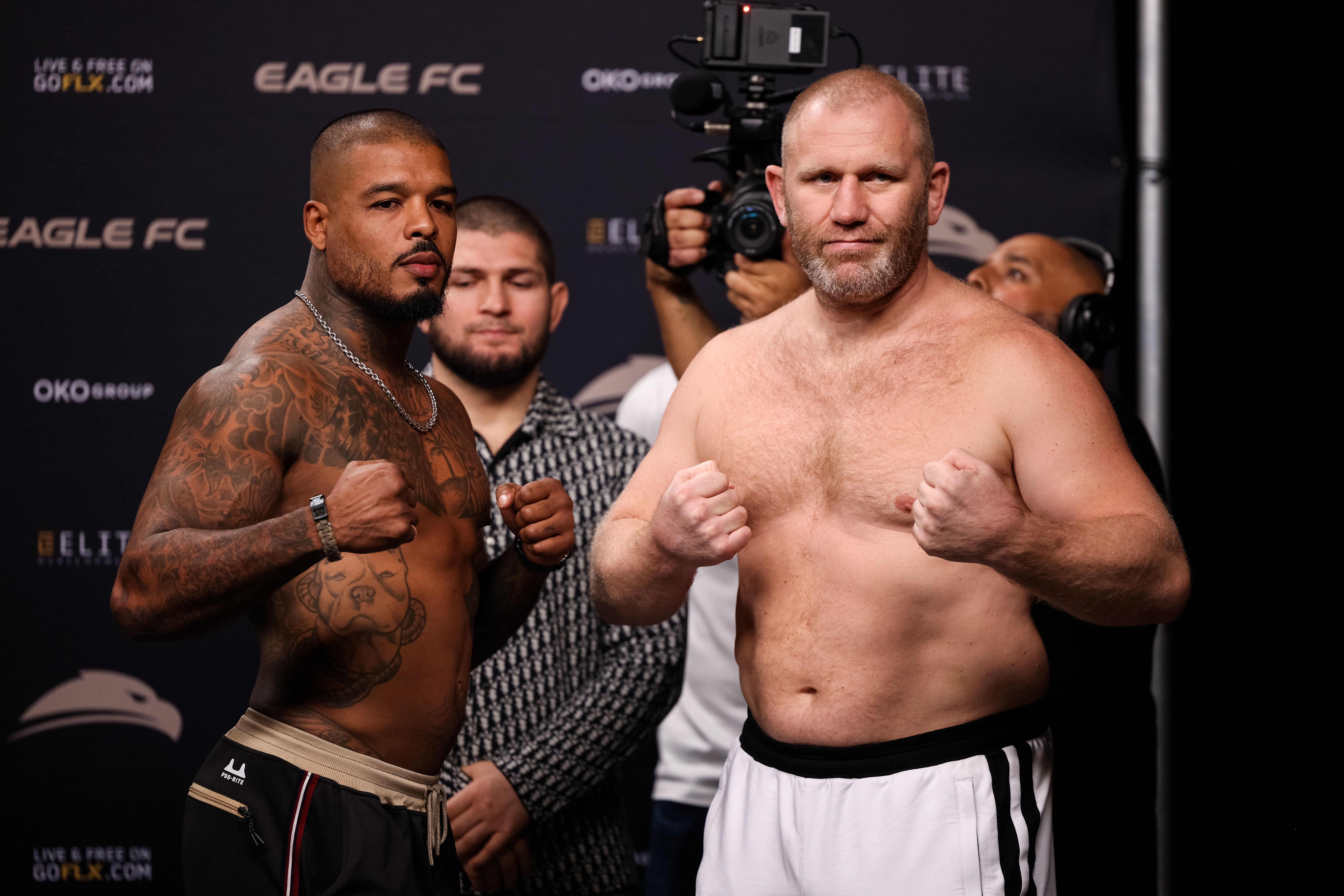 Eagle FC 44 live and official results