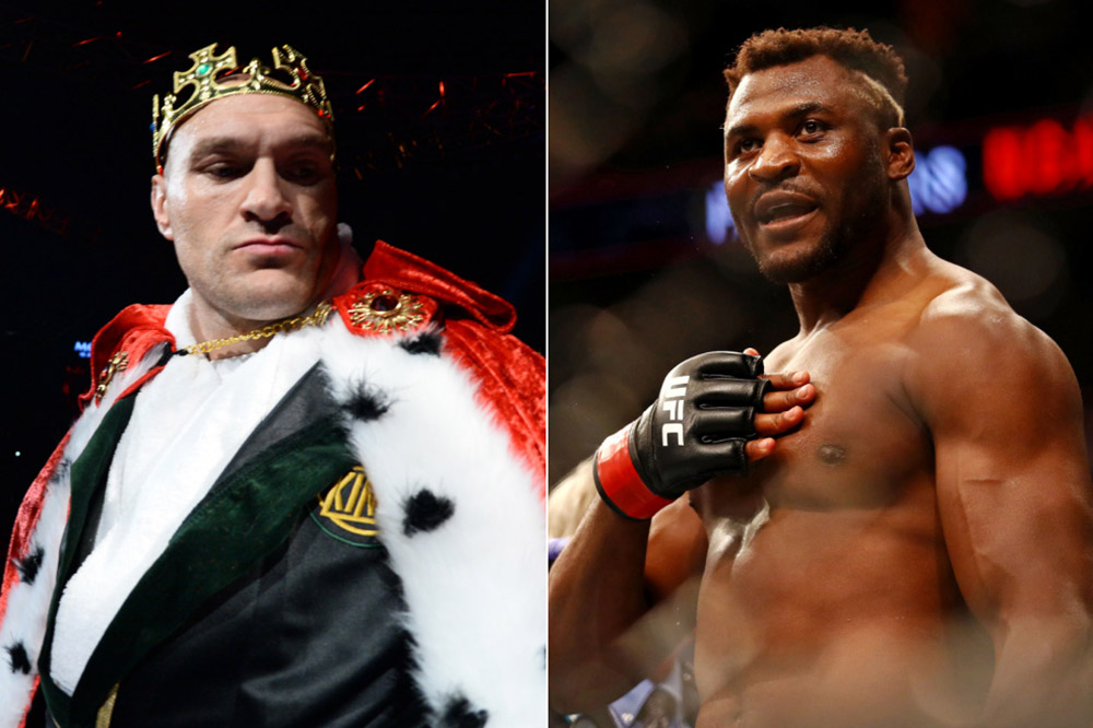 Dana White reacts to Tyson Fury’s callout of Francis Ngannou: ‘These boxing guys need guys to fight’