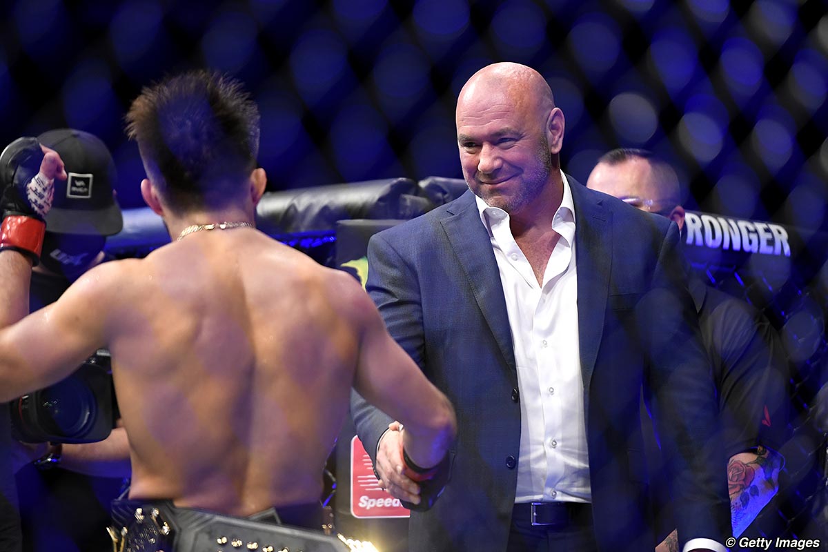 Dana White says Henry Cejudo can’t just jump into any weight class for title fight: ‘It’s not how it works’