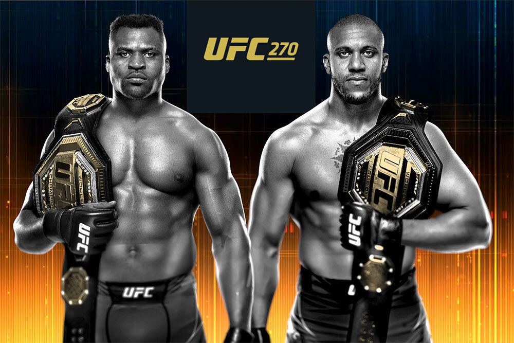 UFC 270: Ngannou vs. Gane live-streaming post-fight show