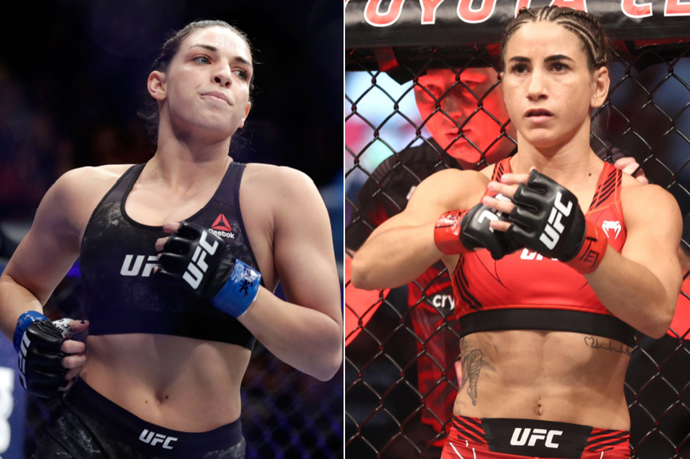 Mackenzie Dern vs. Tecia Torres booked for UFC 273 on April 9