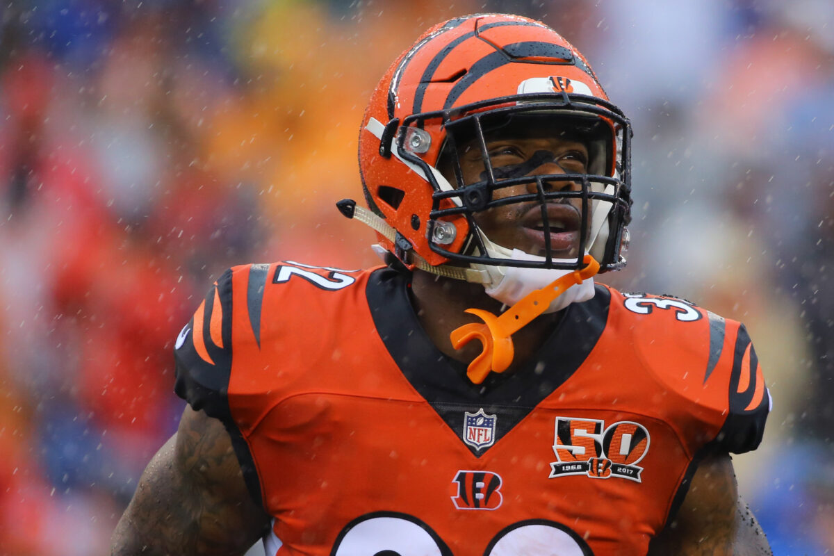 Jeremy Hill and former Bengals are thrilled team finally got a playoff win
