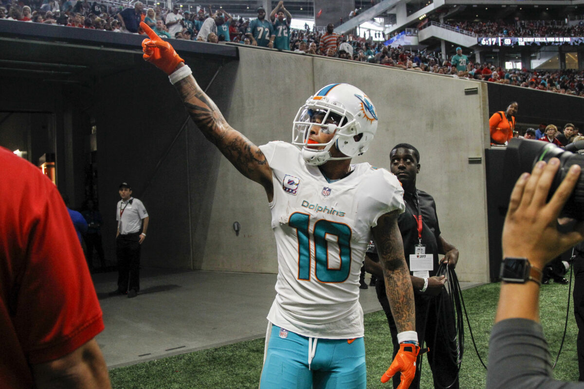 WR Kenny Stills bluntly shuts down potential return to the Dolphins