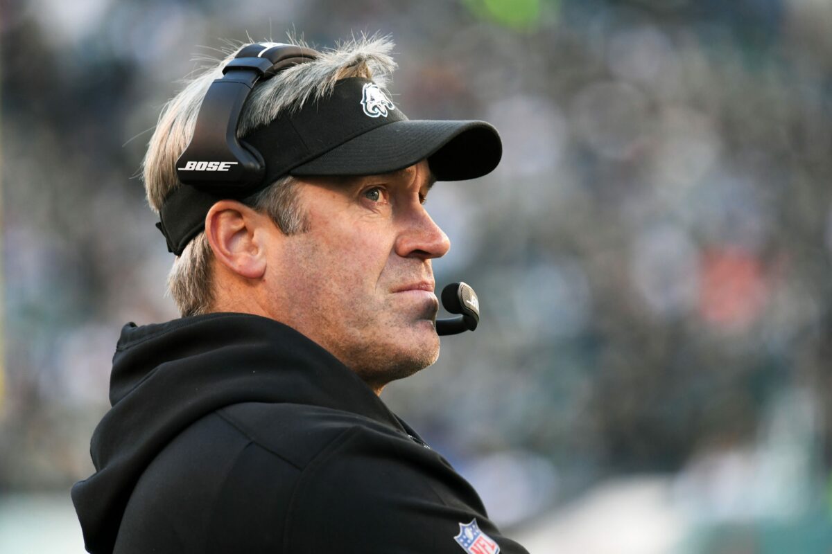 Former Eagles coach Doug Pederson completes interview with Bears for vacant position