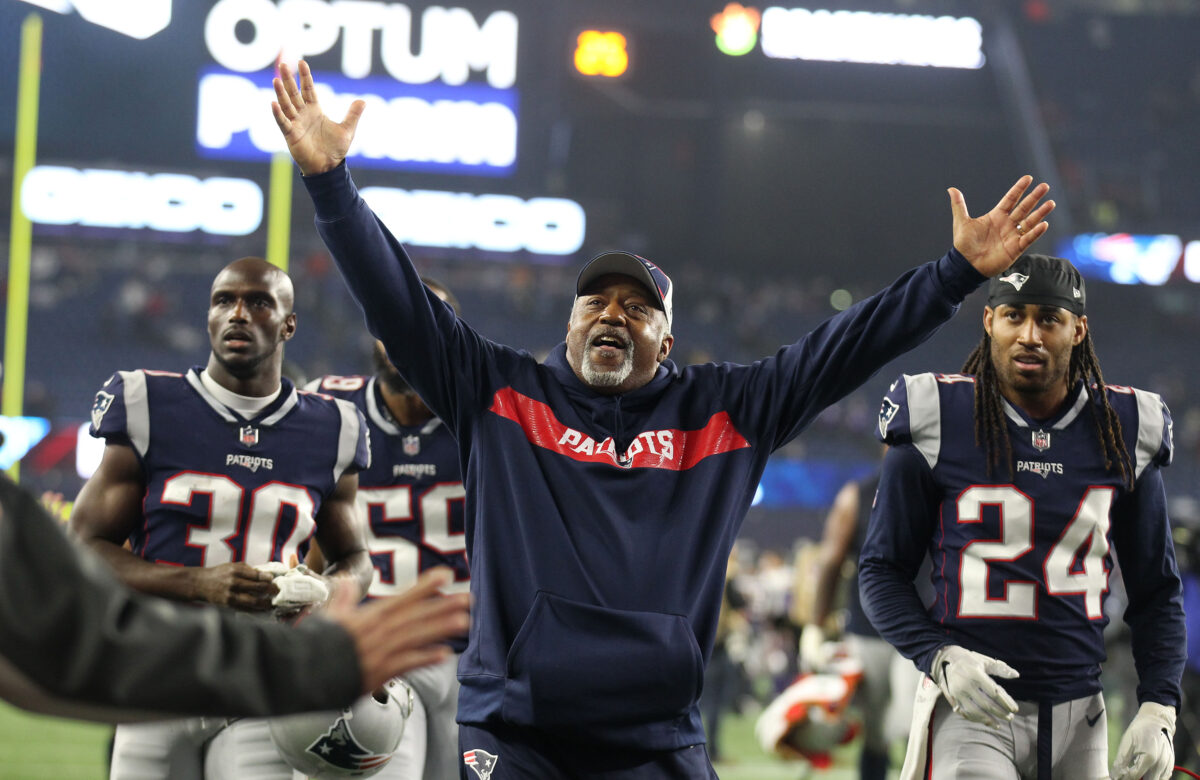 Report: Patriots RBs coach Ivan Fears expected to retire