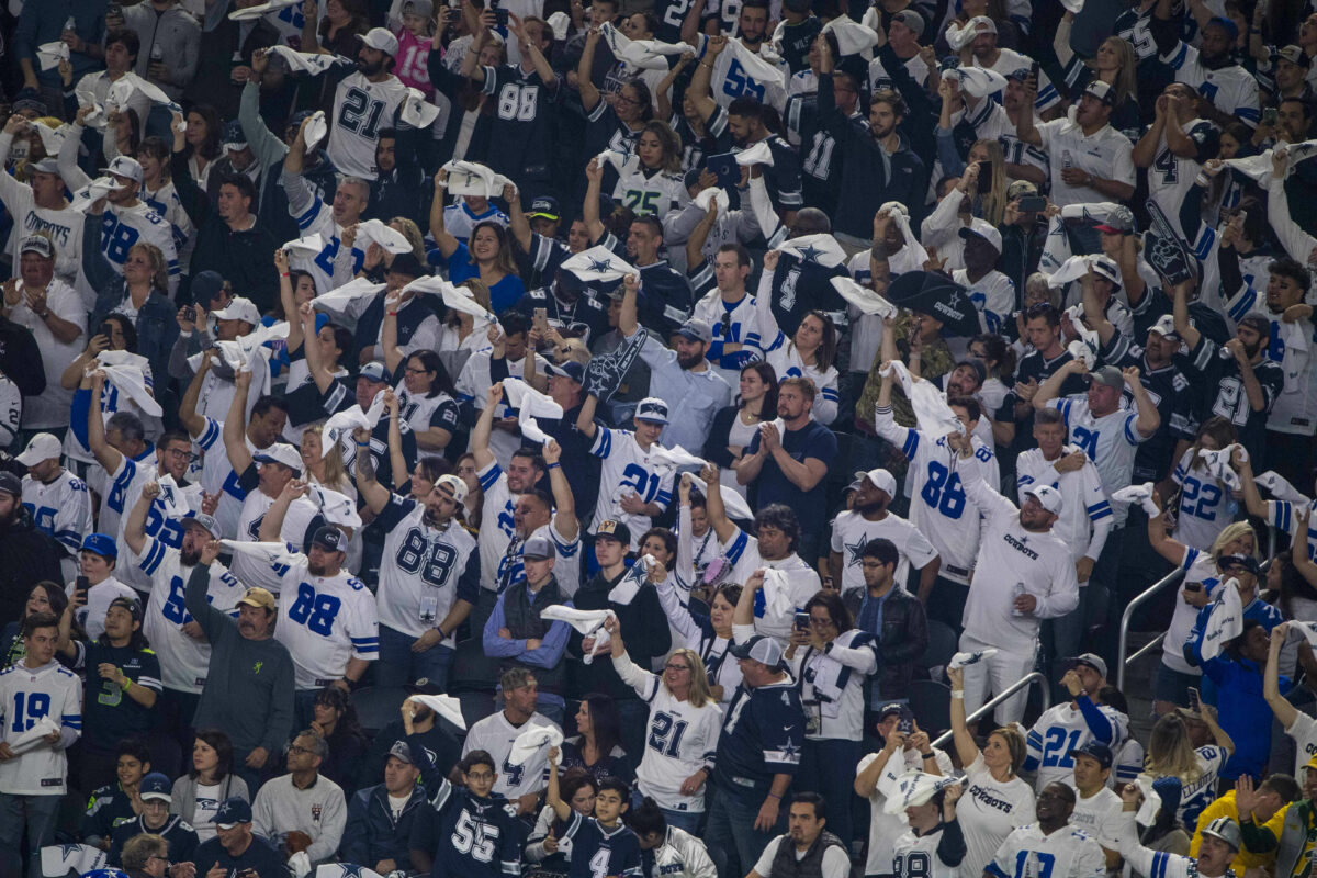 ‘AT&T’s been rocking’: Cowboys look to keep visiting 49ers fans muted on Sunday