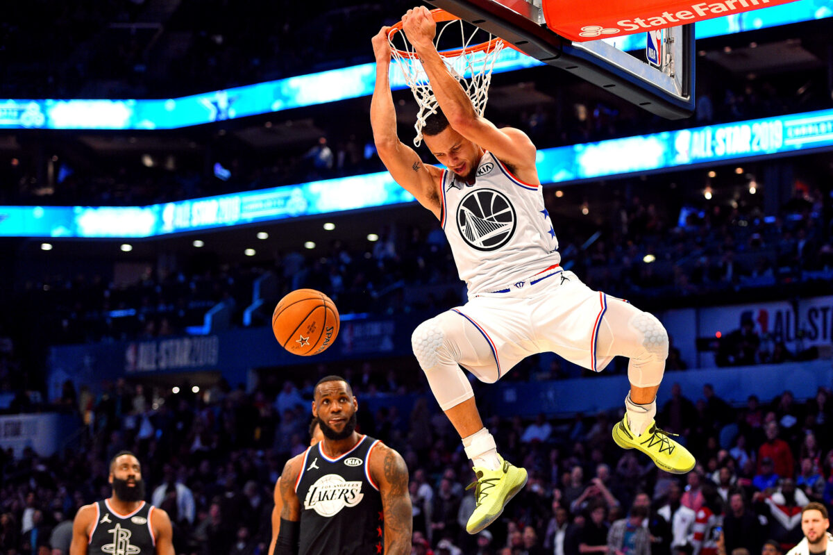 NBA All-Star: Warriors’ Steph Curry leads Western Conference in first round of voting