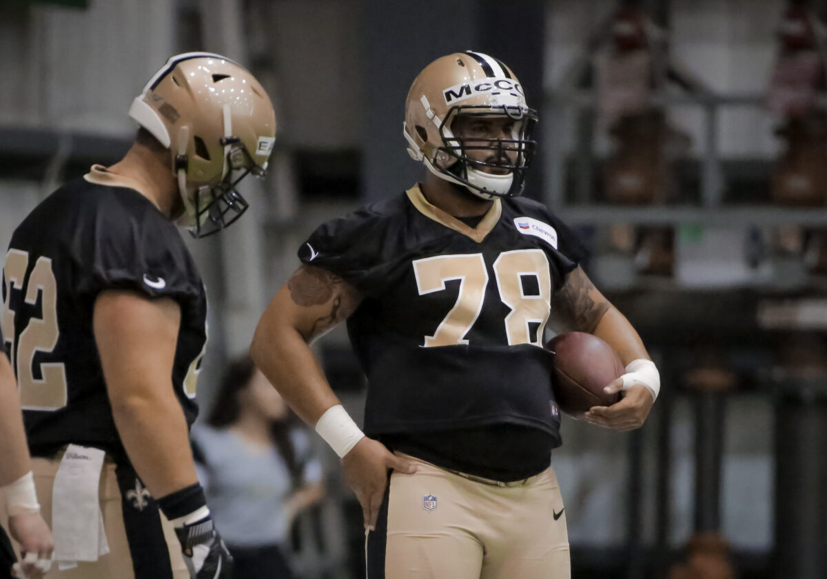 Saints activate Erik McCoy and Marcus Williams, questionable to play vs. Panthers