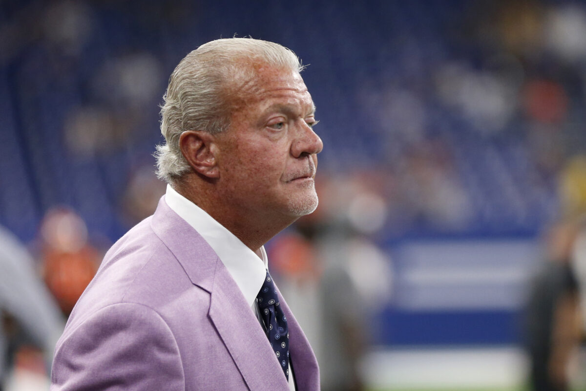 Colts’ Jim Irsay gives stern message: ‘The buck stops with me’
