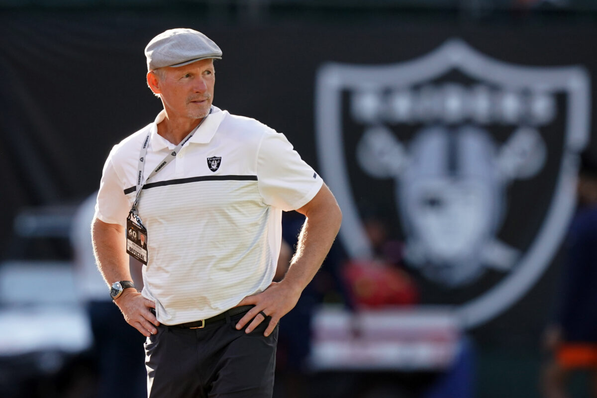 Mike Mayock out as Raiders General Manager