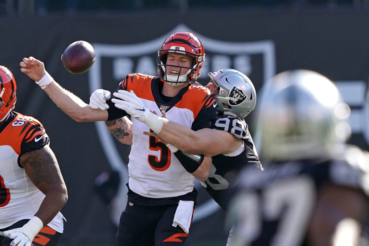 Job one for Bengals offense vs Raiders: Contain Maxx Crosby ‘He can disrupt and entire game’