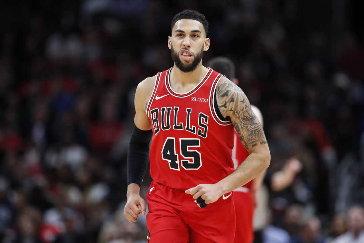 Denzel Valentine officially signed by Utah Jazz on a 10-day contract