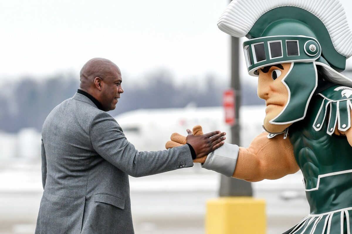 REPORT: Michigan State football finalizing deal with defensive and offensive line specialist Brandon Jordan to come in as coach