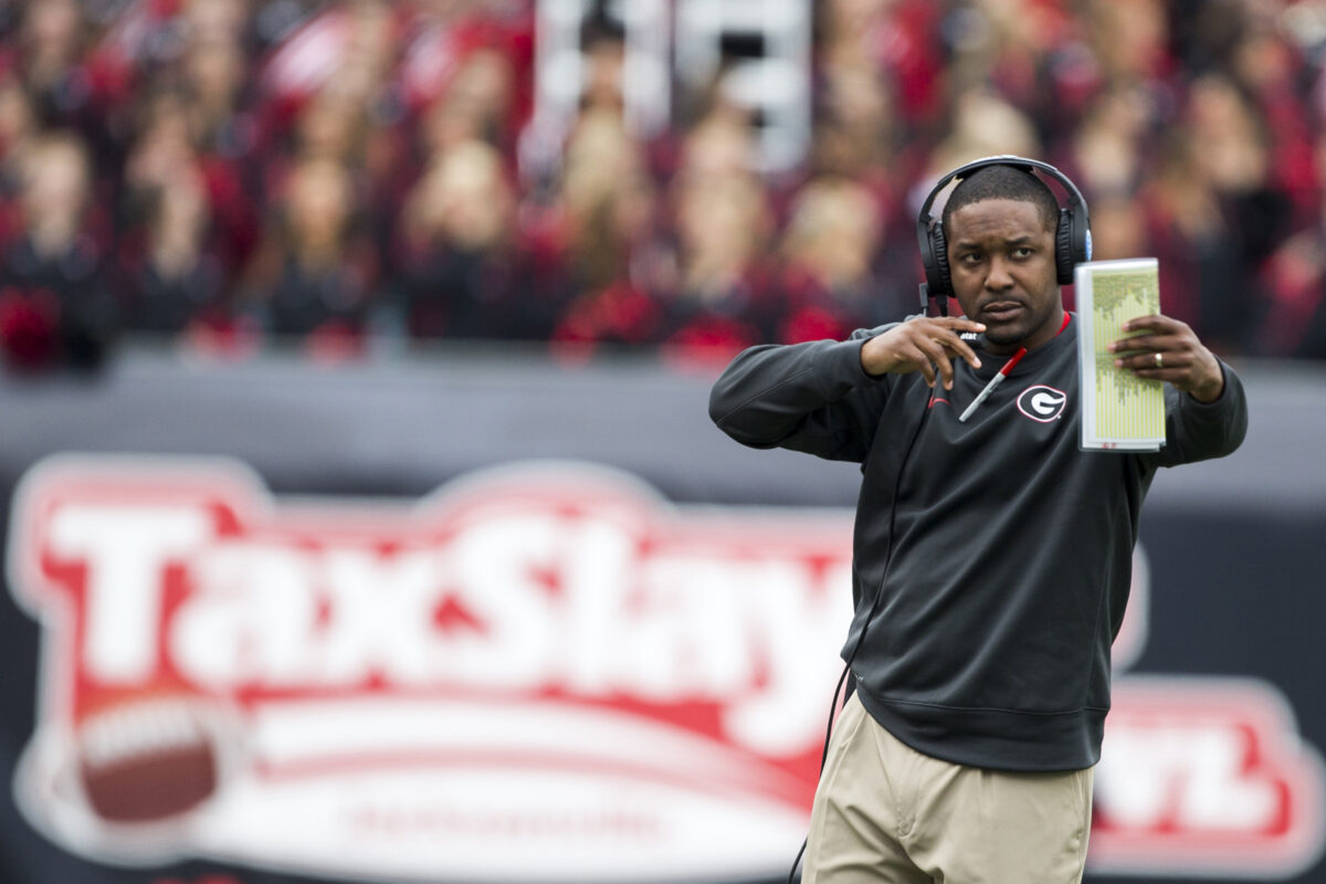 Georgia football announces Bryan McClendon hire, gives official title
