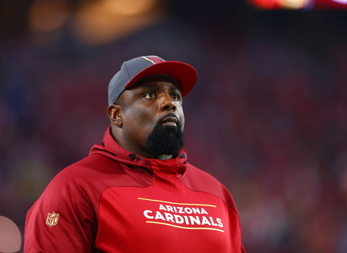 Cardinals D-line coach Brentson Buckner being pursued by college programs