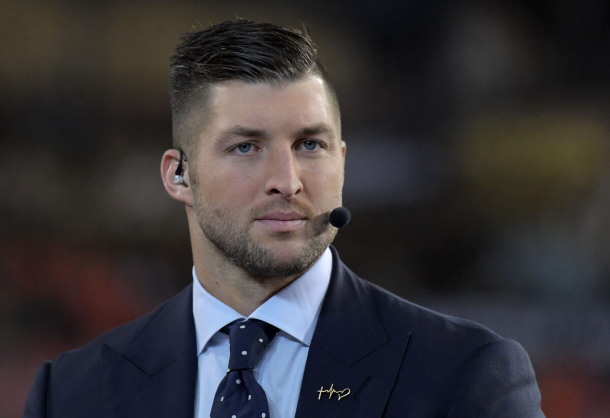 Tim Tebow thinks Georgia football is just getting started