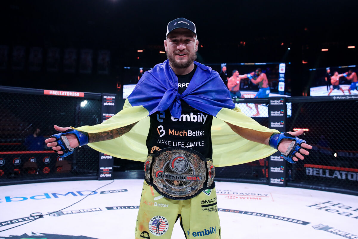 Yaroslav Amosov vs. Michael Page set for Bellator London main event on May 13