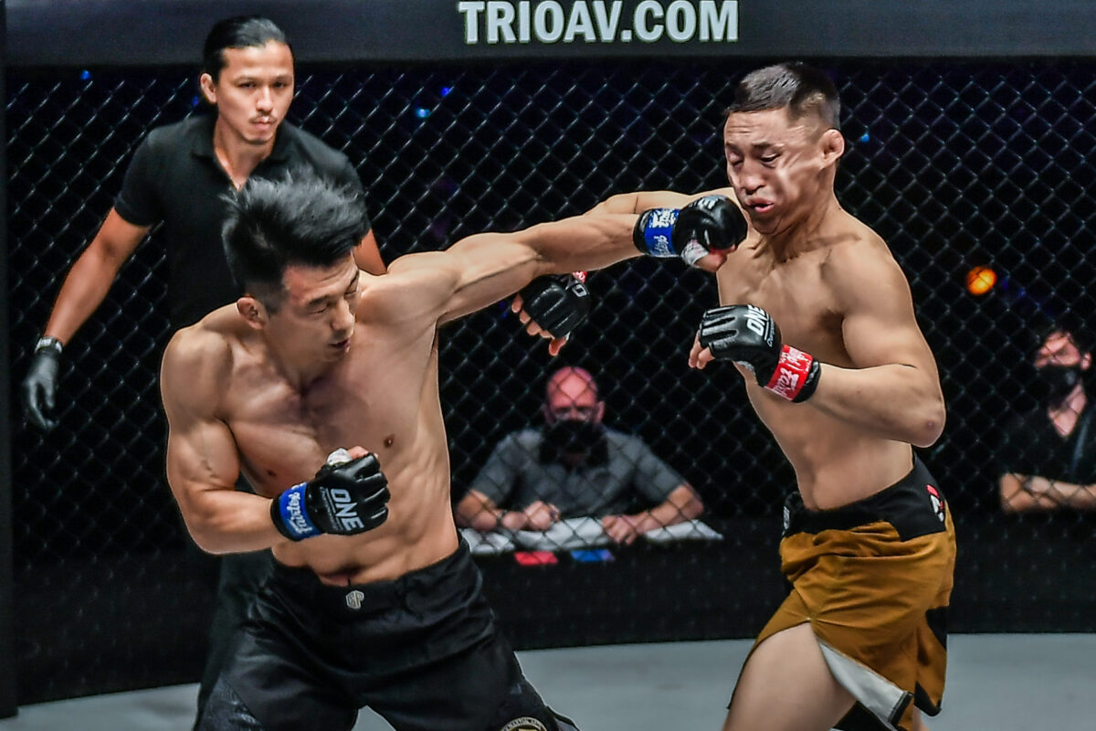 ONE Championship: Only the Brave results – Zhang Lipeng blasts Ruslan Emilbek with 32-second KO