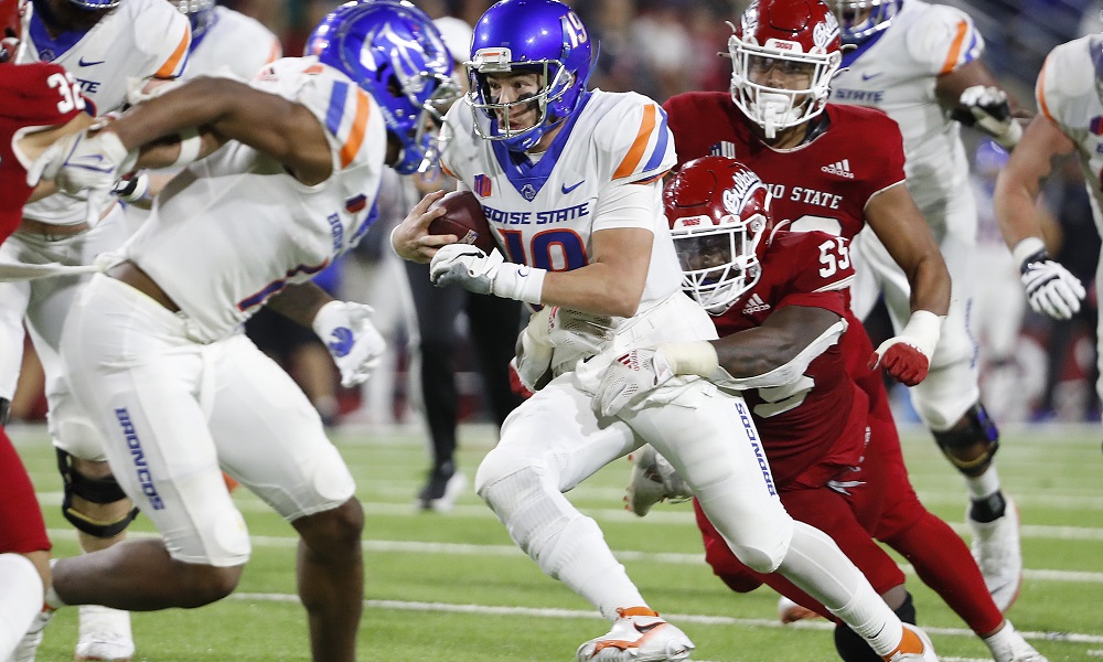 Mountain West Football: Early 2022 SP+ Rankings Revealed