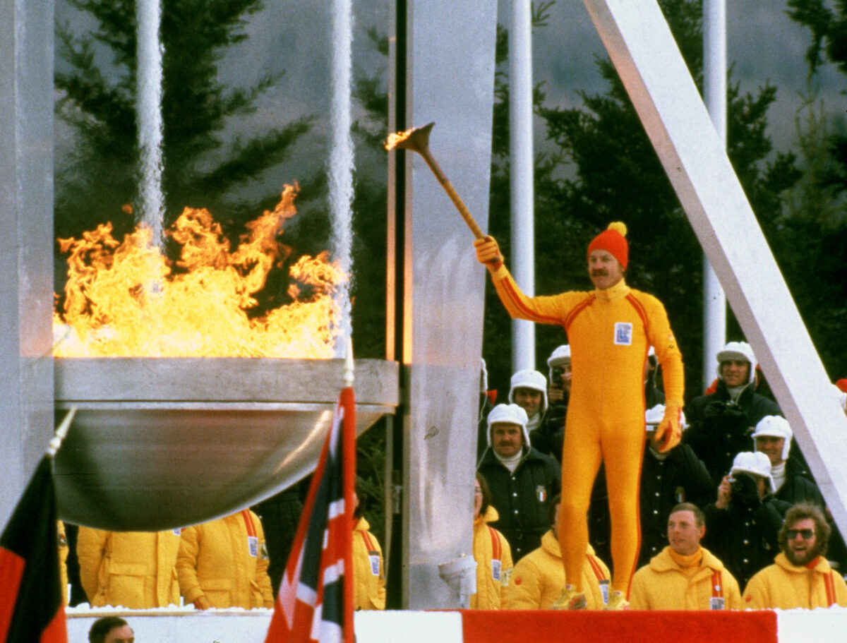 The Winter Olympics’ cauldron lighting throughout opening ceremony history