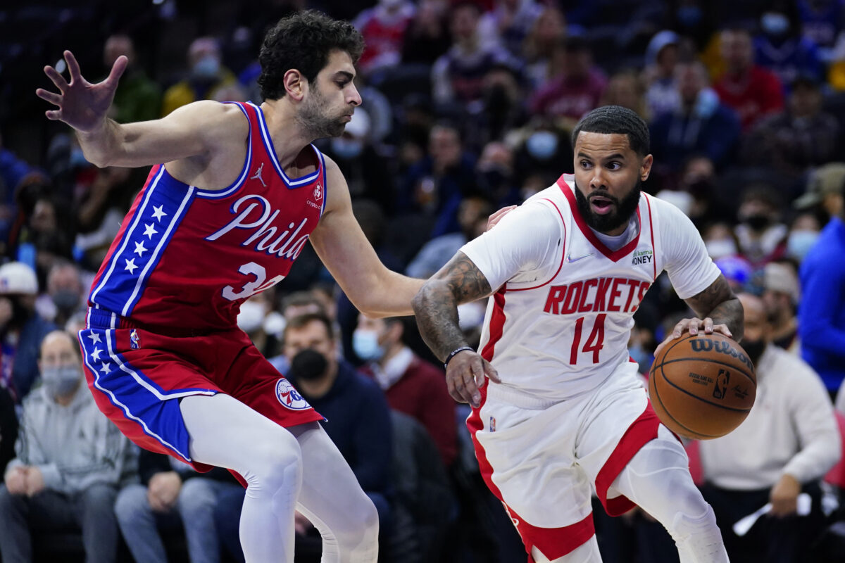 Report: Rockets veteran DJ Augustin viewed as likely buyout candidate