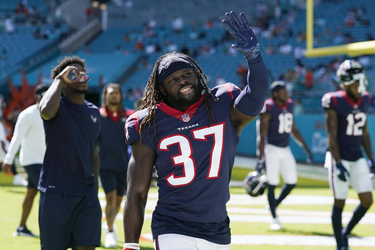 Pro Football Focus says CB Tavierre Thomas was the Texans’ most improved player