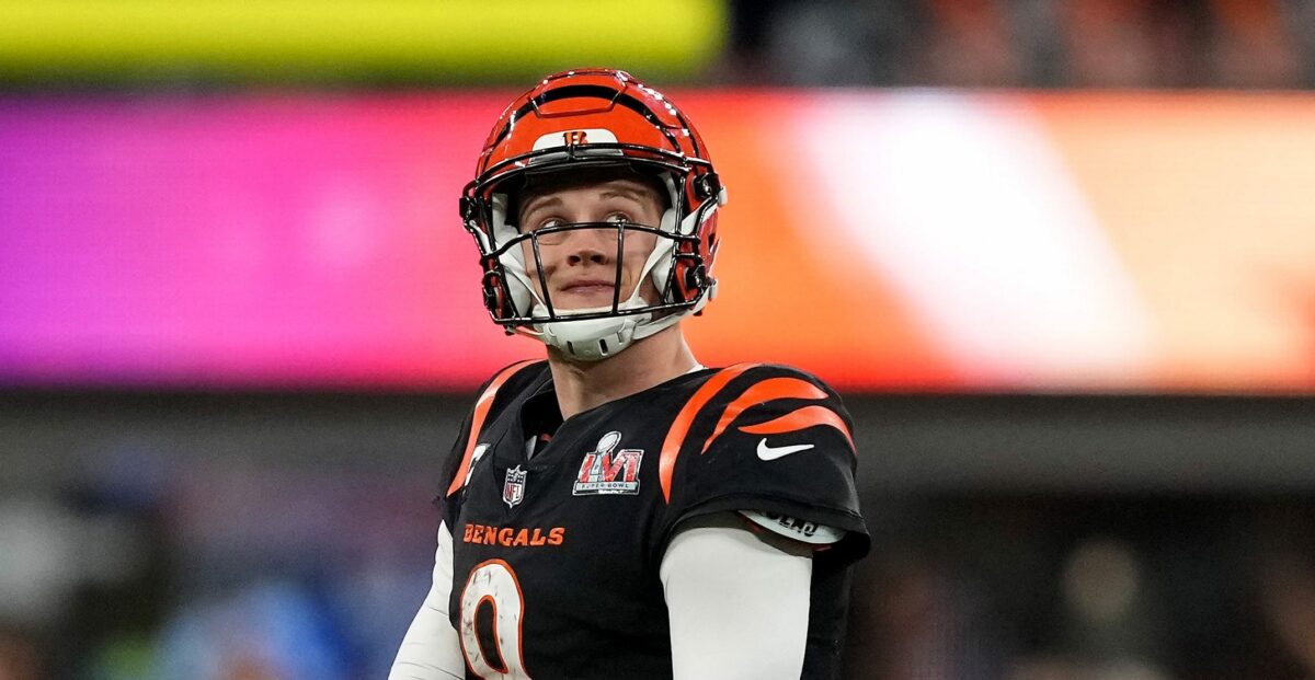NFL fans begged the Bengals to get a better offensive line after learning Joe Burrow played the Super Bowl with a sprained MCL