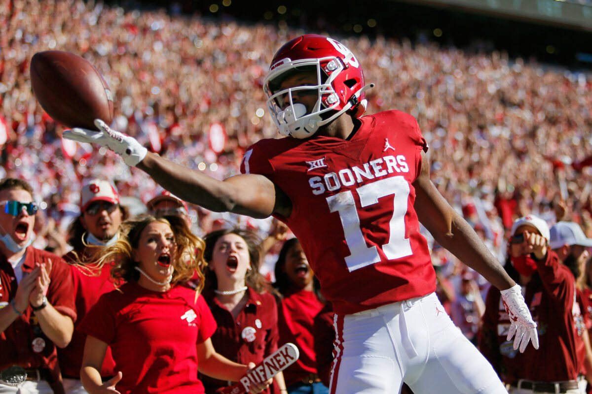 Recent wide receiver offers by the Oklahoma Sooners signal a shift in philosophy