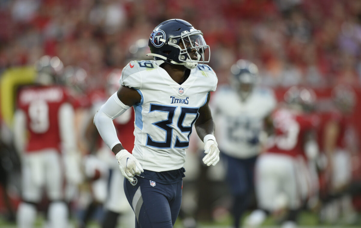Watch: Ex-Titans CB Breon Borders surprises grandma with money for house