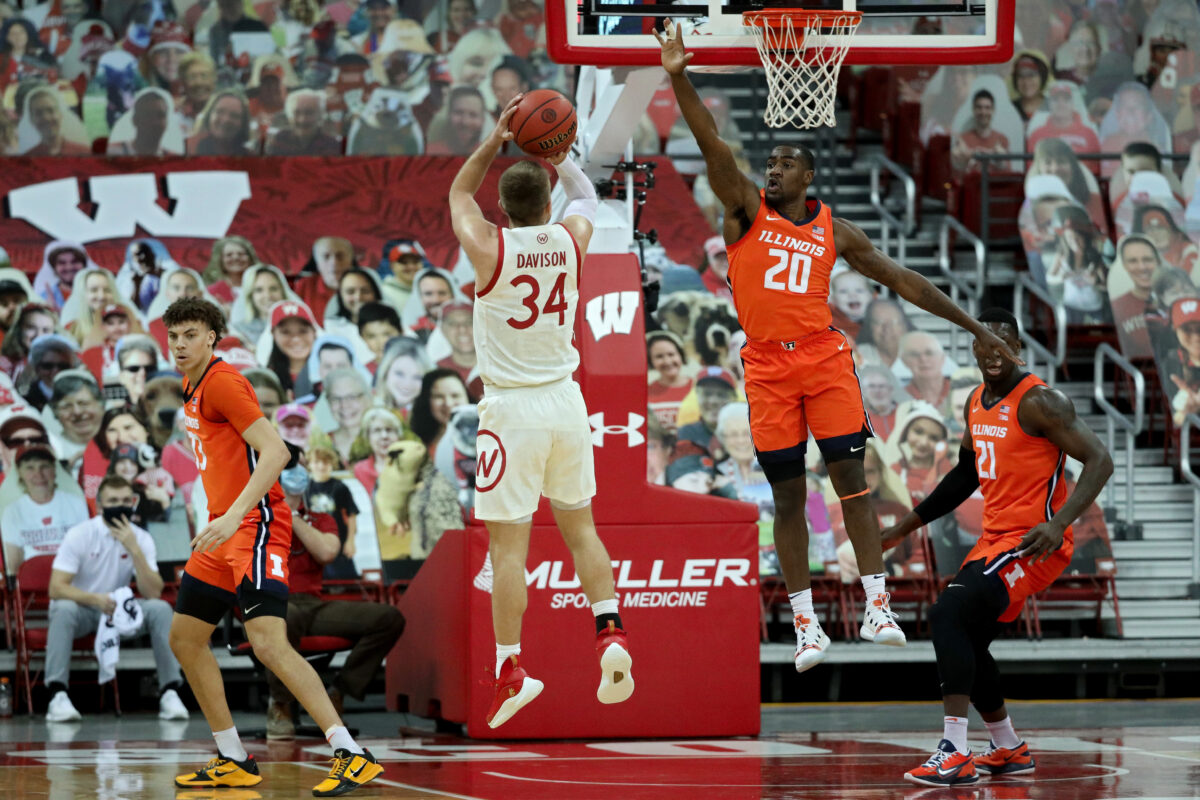 How to watch: Wisconsin basketball vs. No. 18 Illinois