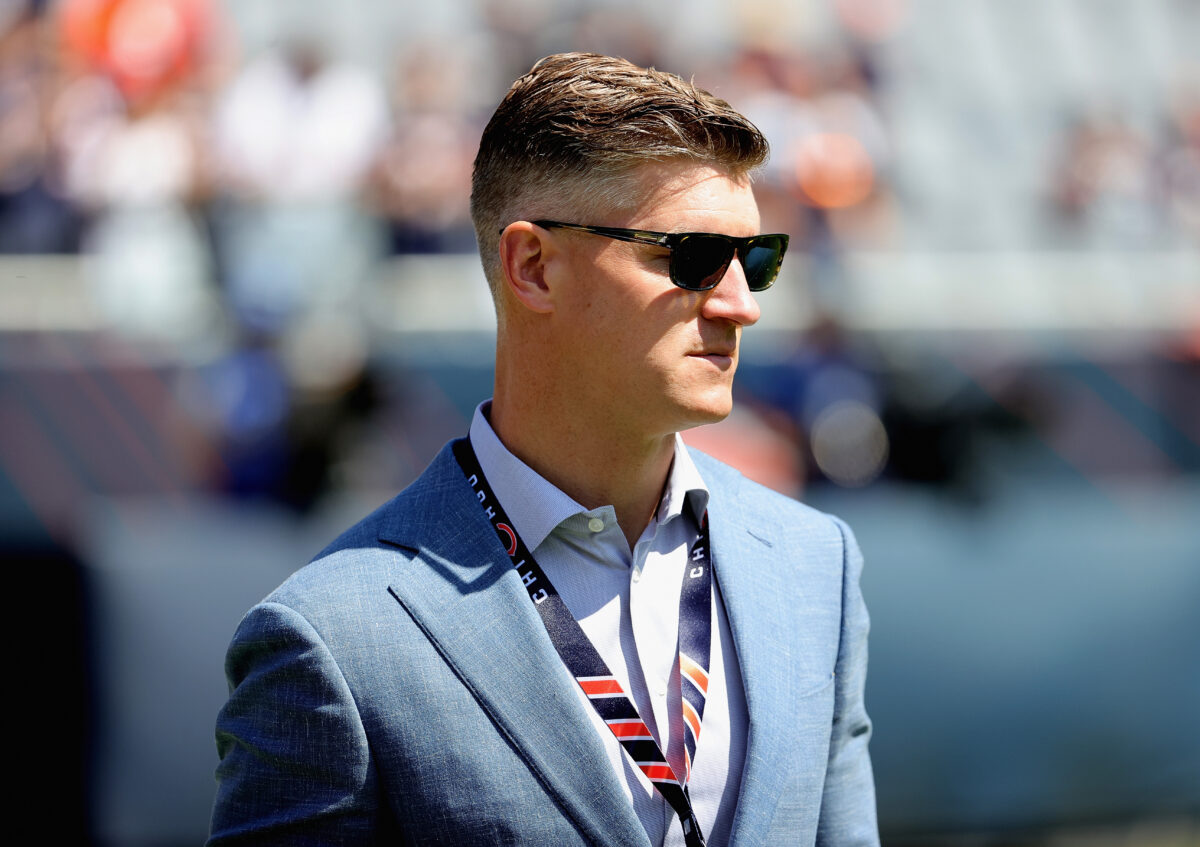 Falcons hire former Bears GM Ryan Pace as senior personnel executive
