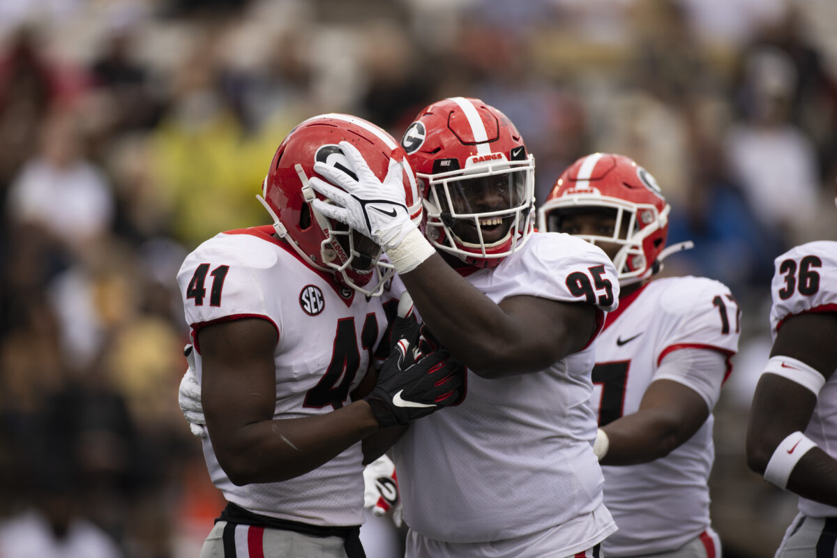 2022 NFL draft: Georgia front seven should appeal to Chargers