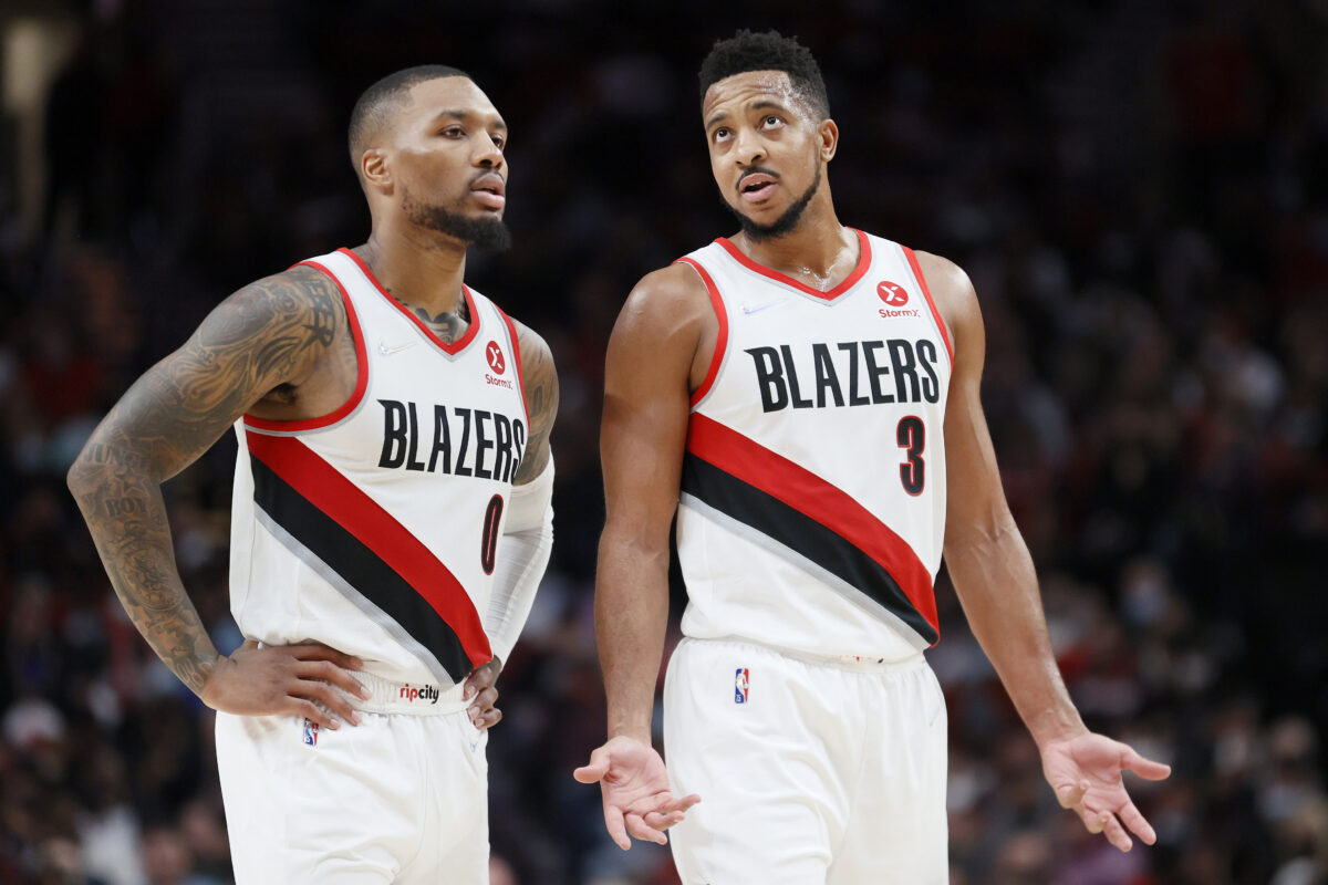 NBA Twitter reacts to CJ McCollum trade: ‘It’s time, Dame’