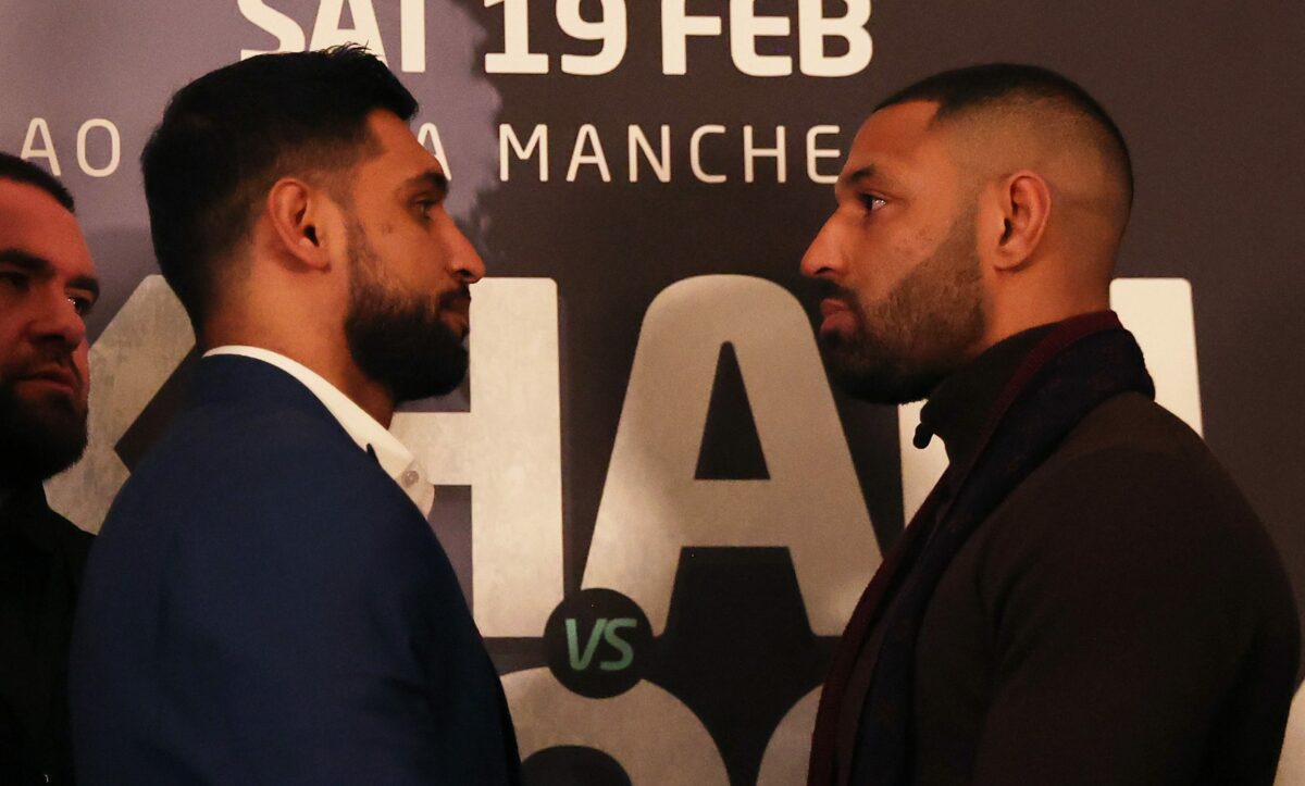 Fight Week: Amir Khan and Kell Brook finally will collide; Jaime Munguia returns