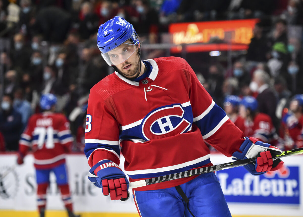 Montreal Canadiens continue sinking into a historic and endless abyss of despair