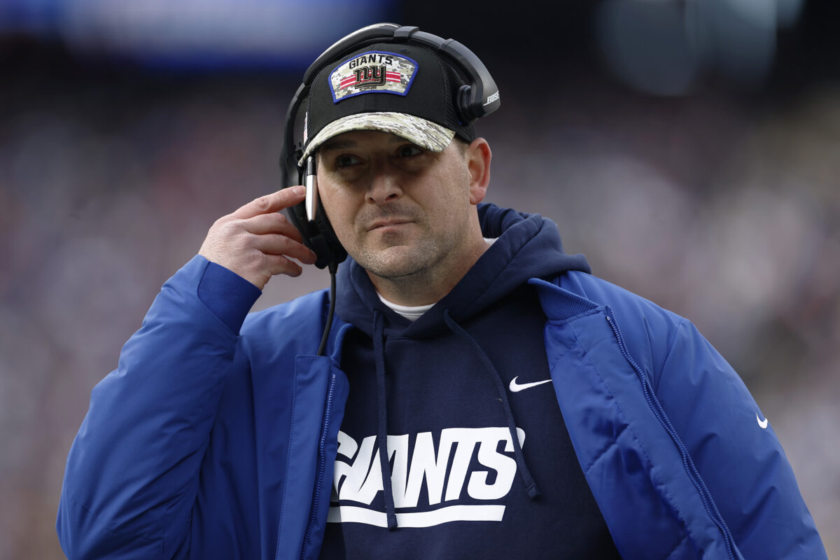 Report: Patriots expected to hire former Giants coach Joe Judge as offensive assistant