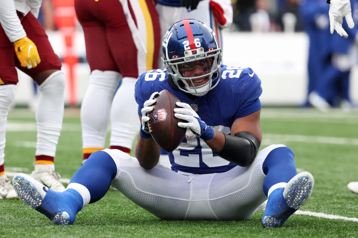 Ex-Giant Lawrence Tynes: Saquon Barkley didn’t lose a step, he lost his ‘want to’