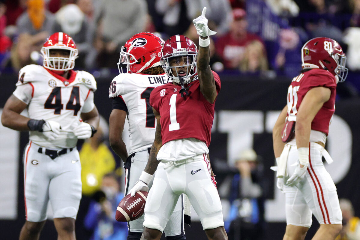 Six Alabama players selected in latest PFN four-round NFL mock draft