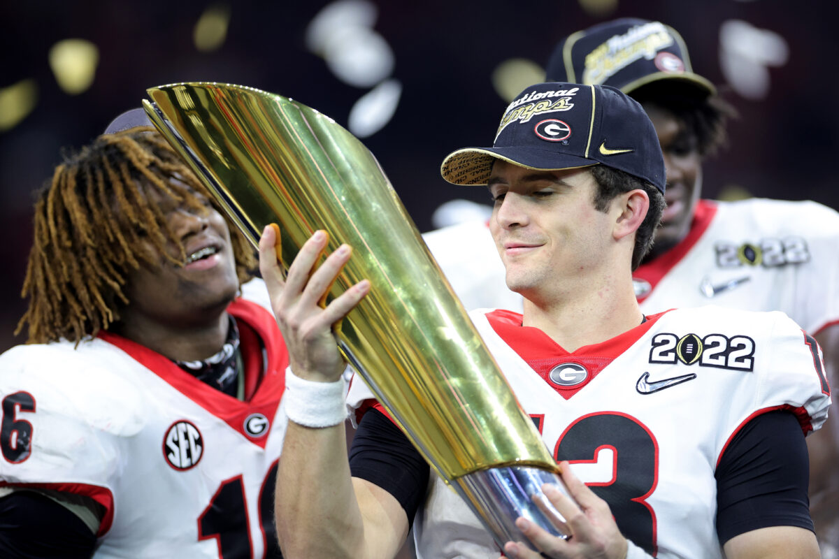 CFB teams with best odds of winning next year’s national championship