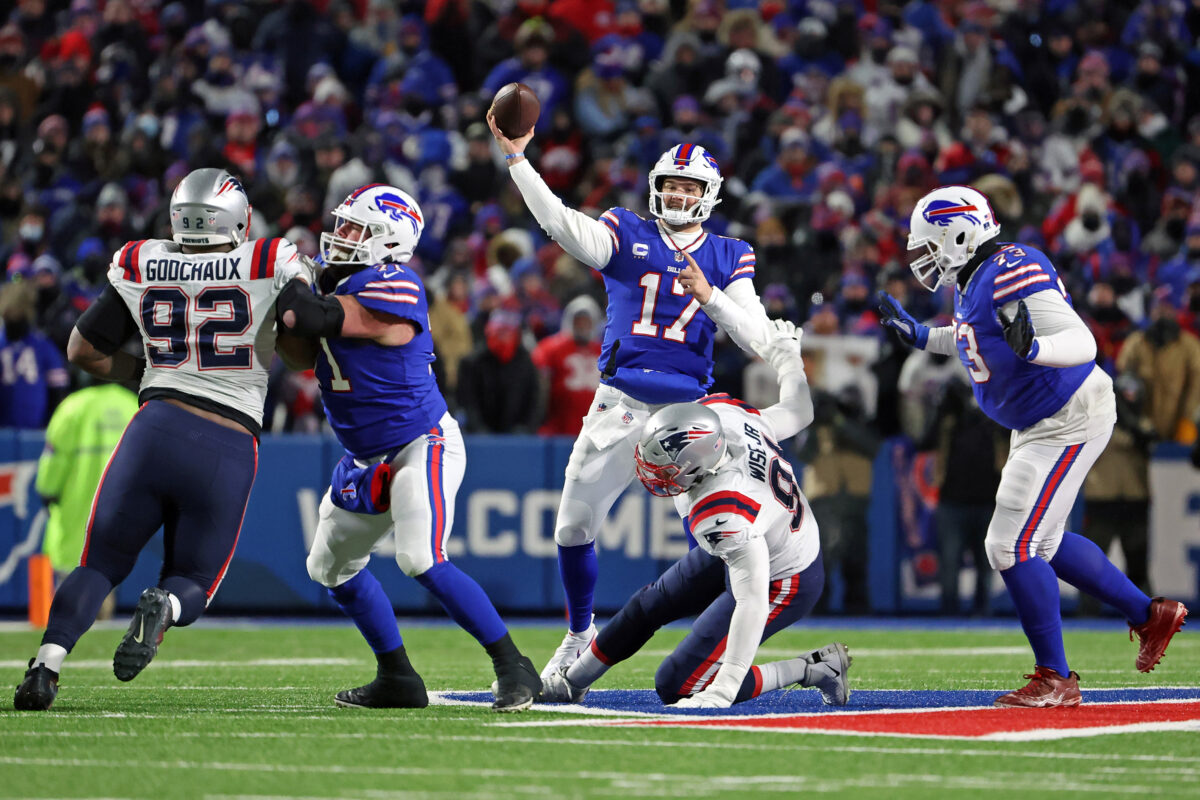 ESPN analyst names Bills’ Josh Allen No. 1 QB in NFL (video)