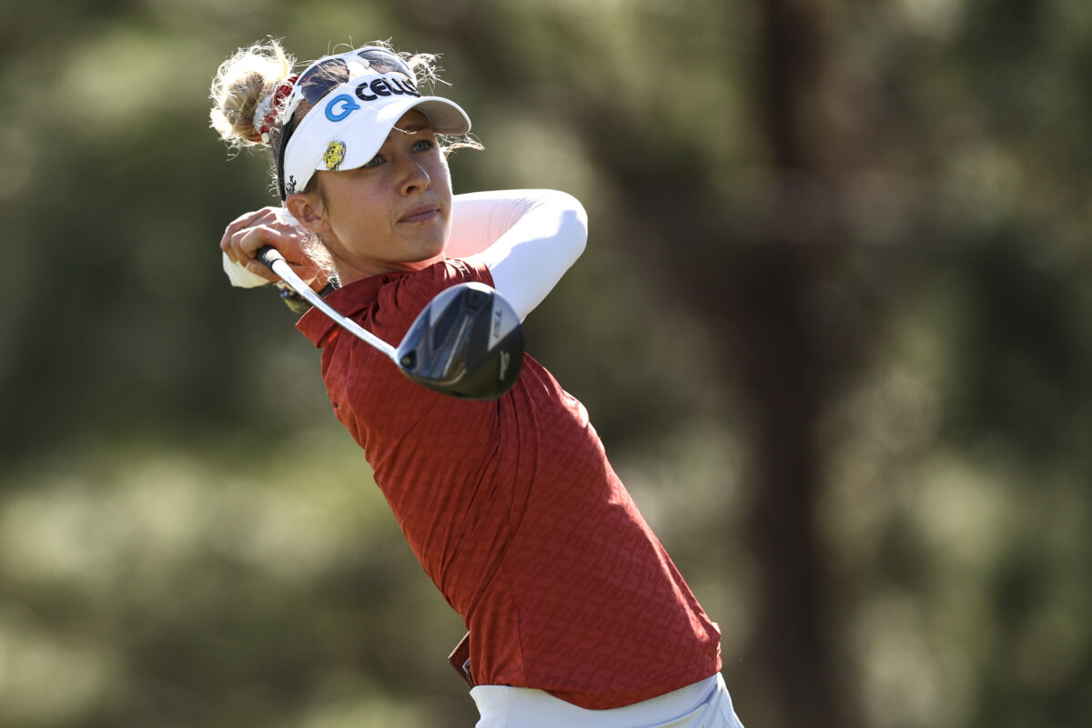 Watch: 3D motion analysis captured Nelly Korda’s swing; you can do it, too, with Sportsbox AI