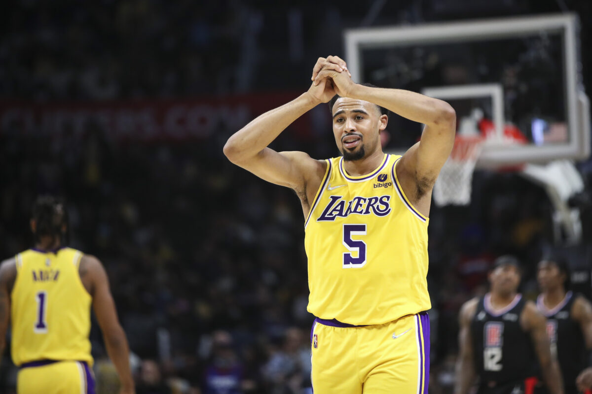 Sources: Lakers, Knicks, Raptors discuss Talen Horton-Tucker, Cam Reddish, Goran Dragic trade