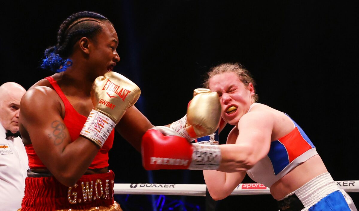 Claressa Shields outclasses Ema Kozin in return to boxing