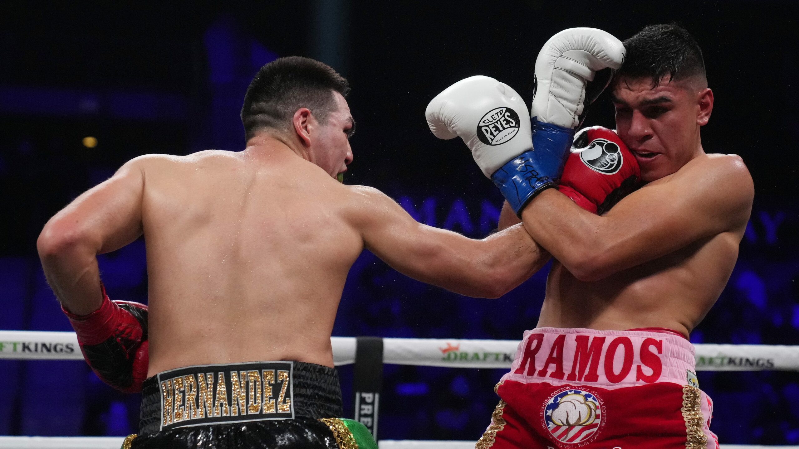 Jesus Ramos knocks out Vladimir Hernandez in Round 6