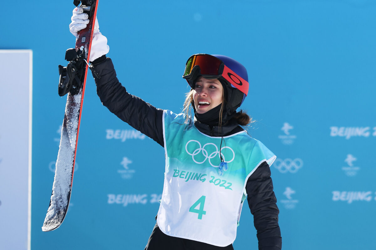 Chinese skiier Eileen Gu landed this bonkers 1620 in women’s freestyle big air to secure gold