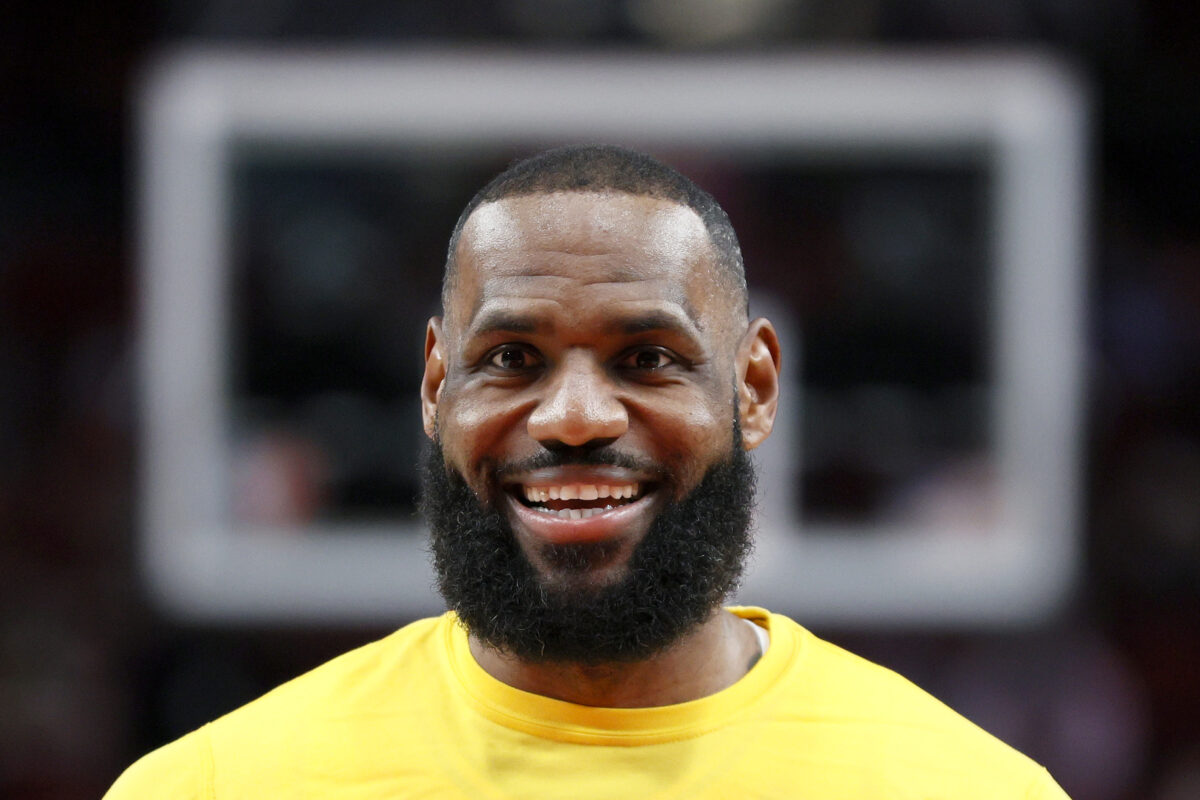 LeBron James analyzes Team LeBron after drafting for 2022 NBA All-Star game